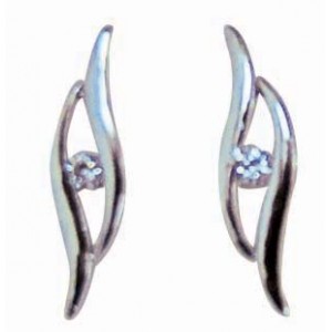 Boucles d'oreilles en argent, SI622